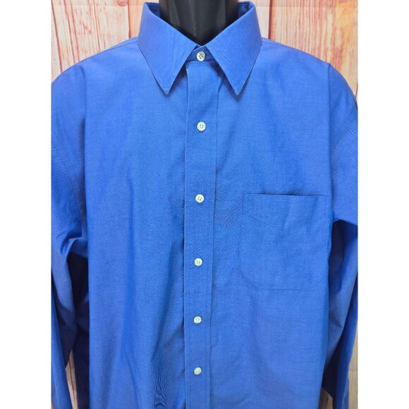 Brooks Brothers Traditional Fit Non-Iron Dress Shirt 17-35 54" - Picture 3 of 6